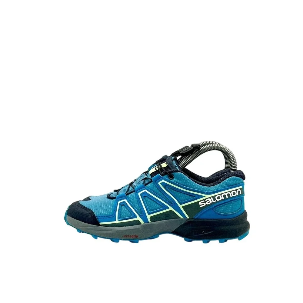 Salomon Speedcross Blue Trail Running Shoes Women‎ 4 414472 Contagrip Sneakers